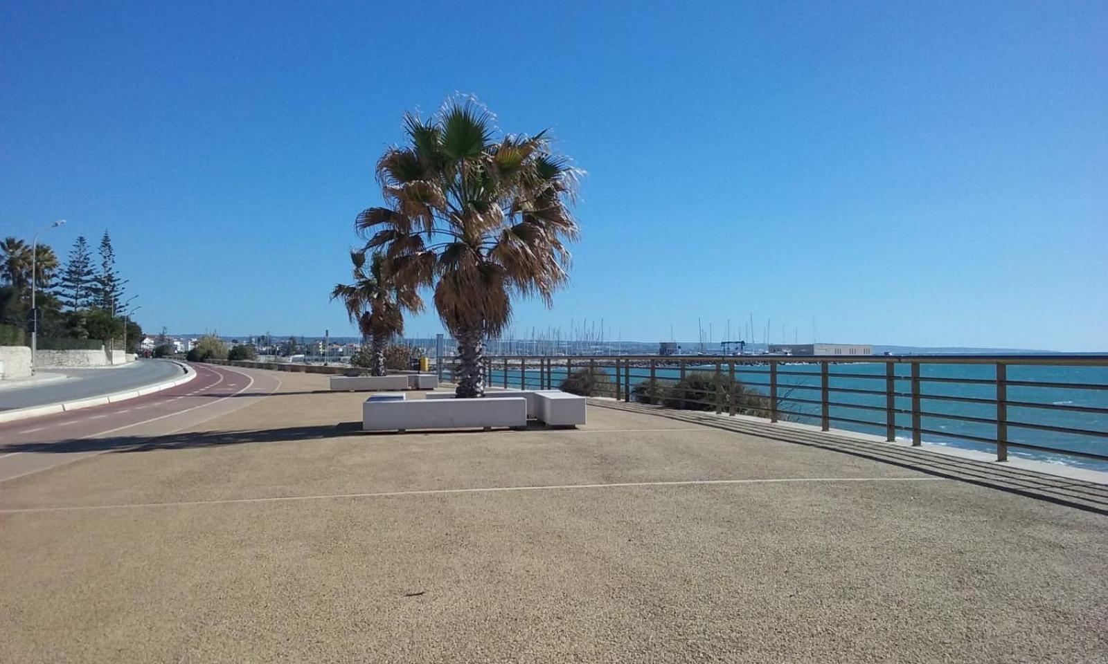 Villa Balcone Sul Mare Marina di Ragusa Esterno foto