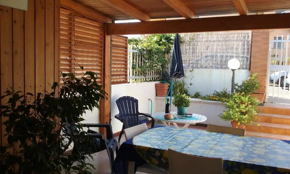Villa Balcone Sul Mare Marina di Ragusa Esterno foto