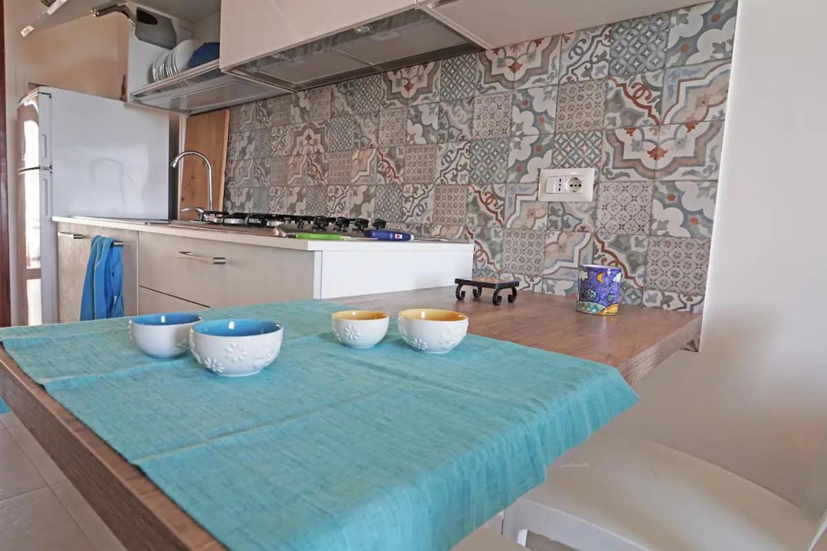 Villa Balcone Sul Mare Marina di Ragusa Esterno foto